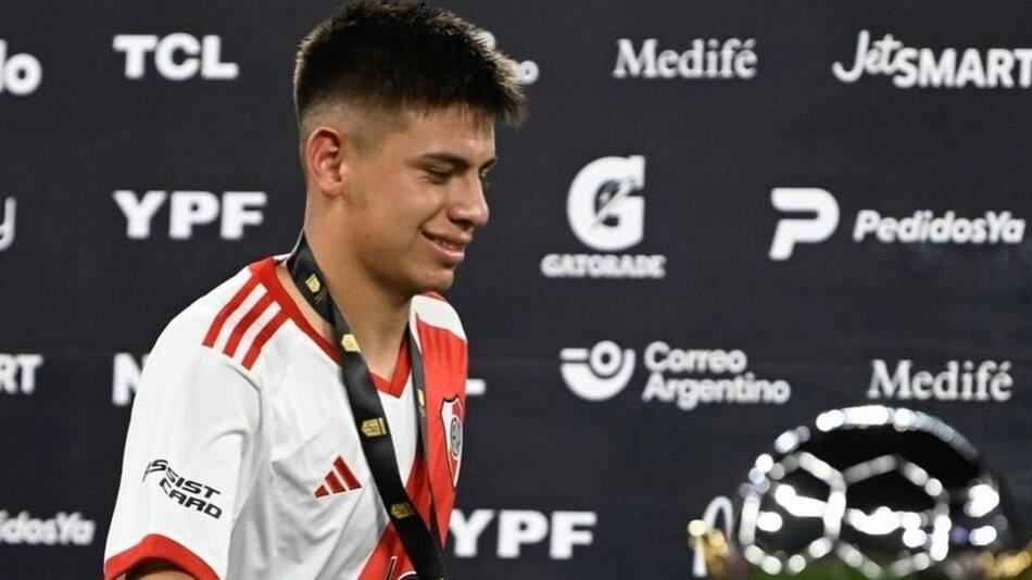 Claudio "Diablito" Echeverri. Foto: Instagram @claudioeceverri