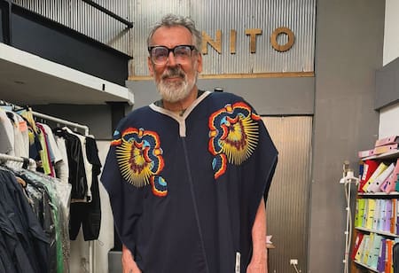 Benito Fernández. Foto: Instagram.