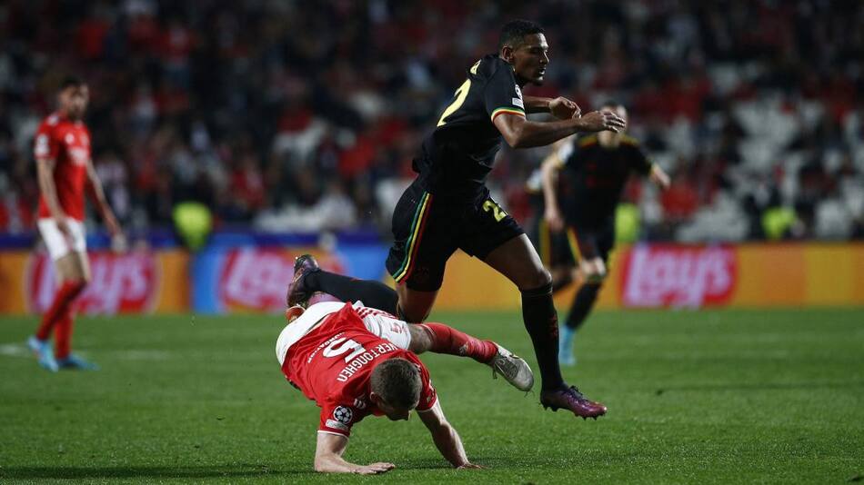 Champions League, Benfica vs. Ajax, REUTERS