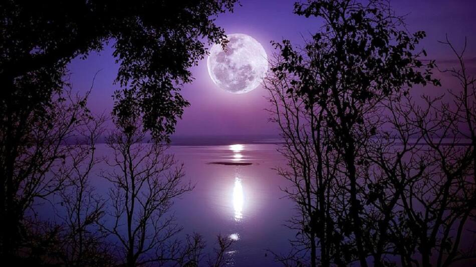 Astrología, Luna Llena Azul, astros