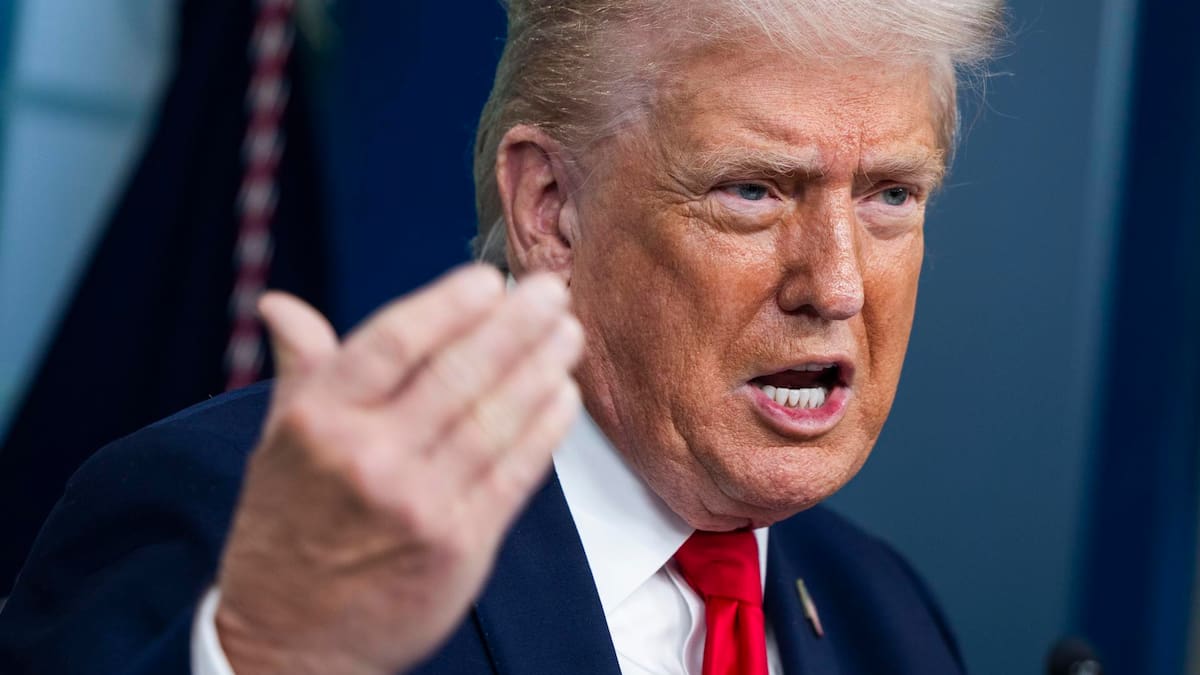 Donald Trump.