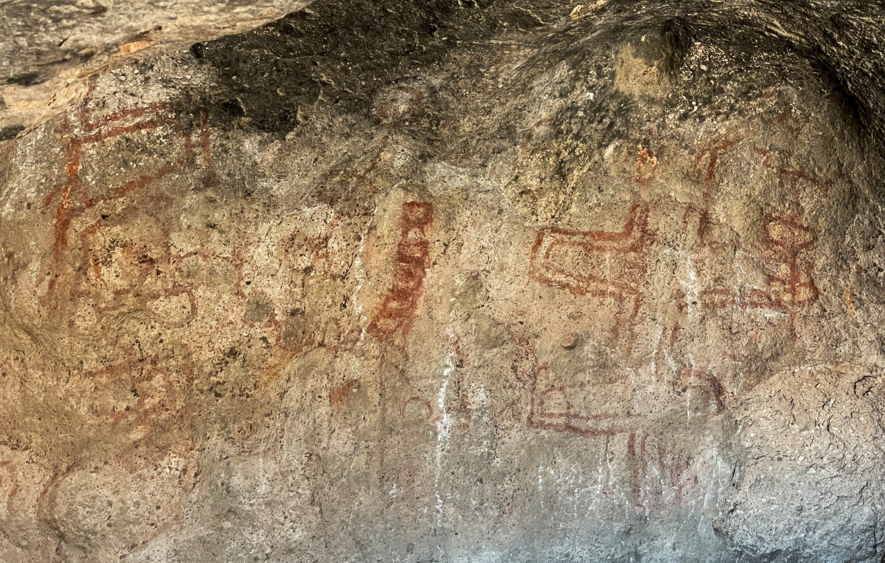 Descubrieron pinturas rupestres de hace más de 8 mil años. Foto: Reuters.