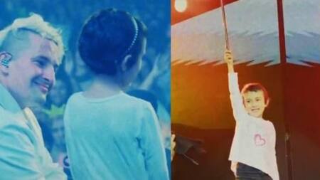 Concierto Mau y Ricky. Foto: NA.