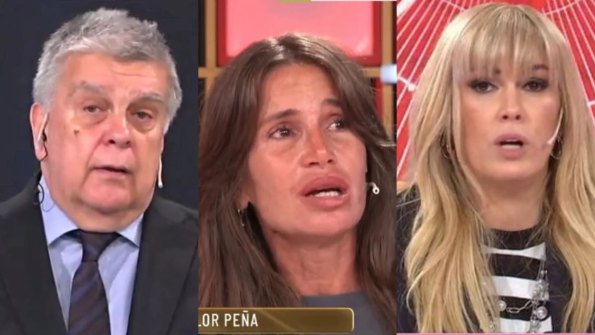 Flor Peña, involucrada en la denuncia de Viviana Canosa. Foto: Captura.