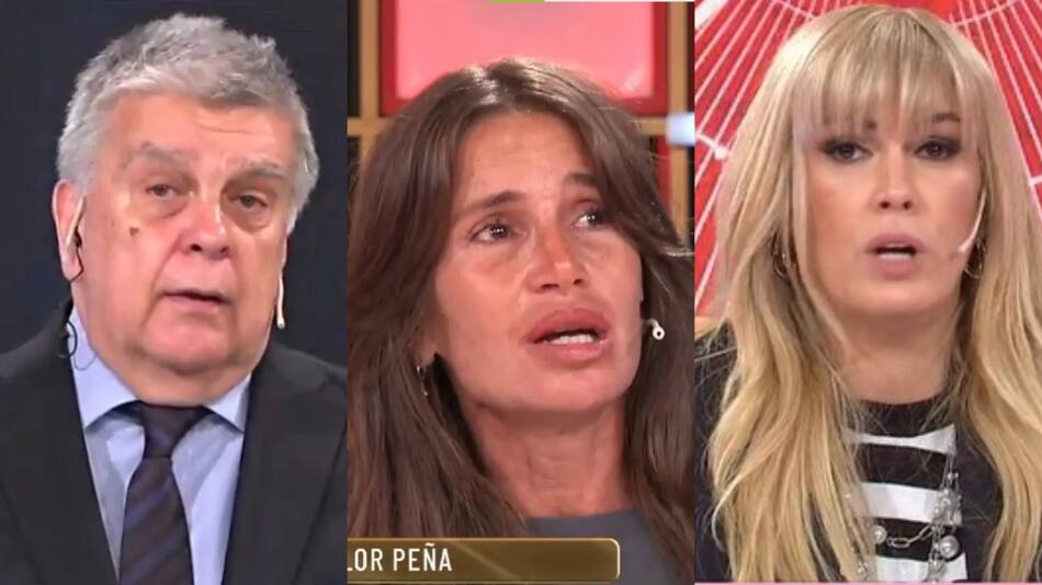 Flor Peña, involucrada en la denuncia de Viviana Canosa. Foto: Captura.