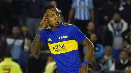 Sebastián Villa, Boca. Foto: Reuters.