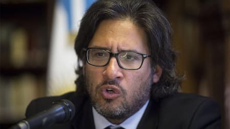 Germán Garavano - Ministro de Justicia (NA)