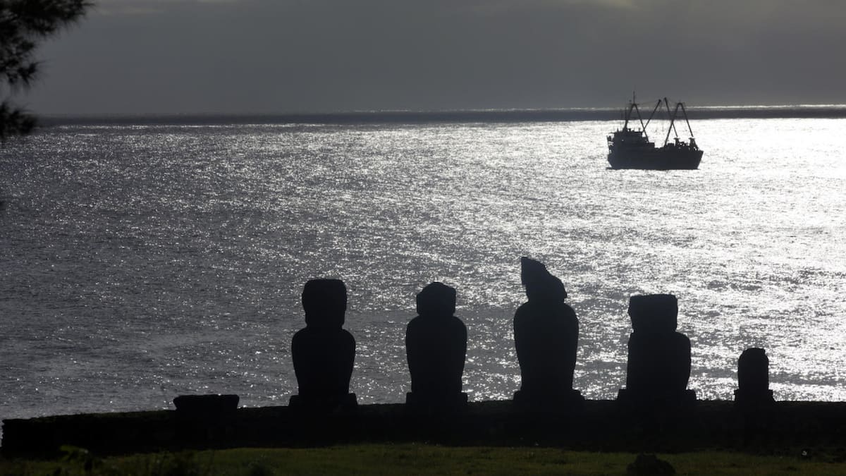 Isla de Pascua. Foto: EFE.
