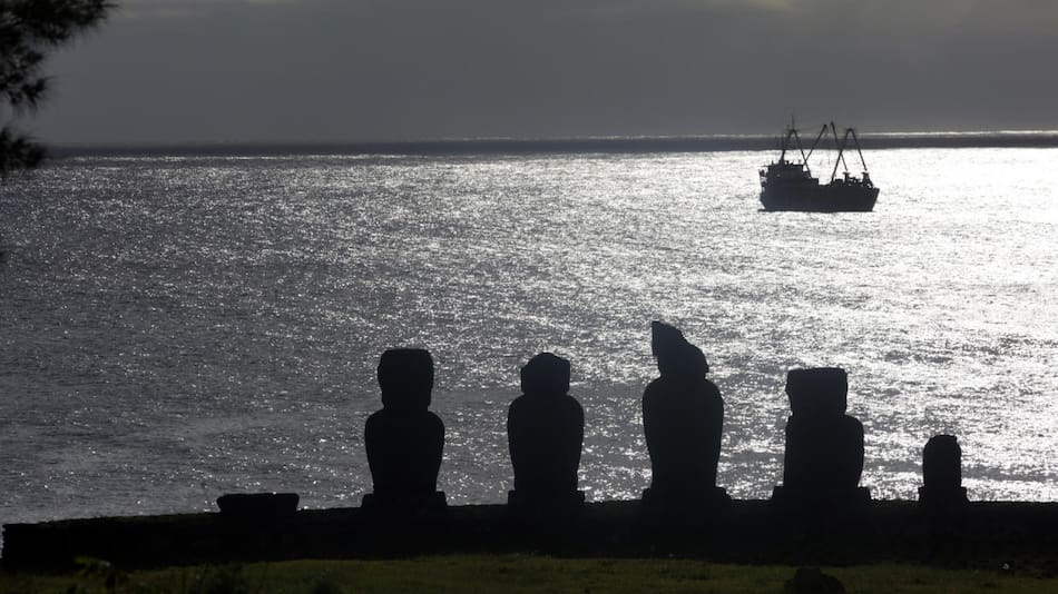 Isla de Pascua. Foto: EFE.