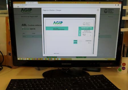 Desde este año dejaron de imprimirse las boletas de ABL. Foto: buenosaires