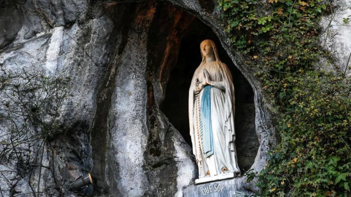 Día de la Virgen de Lourdes