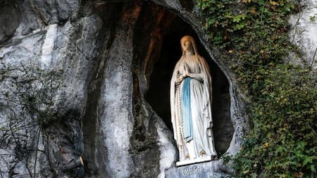 Día de la Virgen de Lourdes