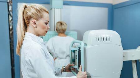 Mamografías. Foto: Freepik.