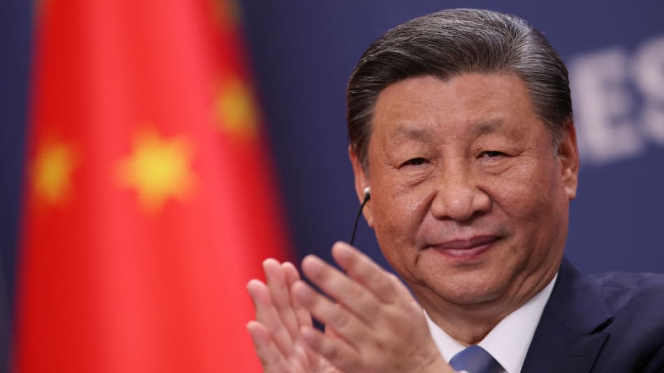 El presidente de China, Xi Jinping. Foto: Reuters
