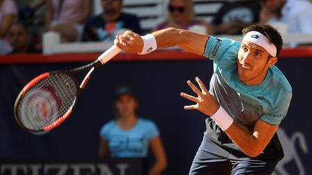 Mayer - Tenis (Reuters)