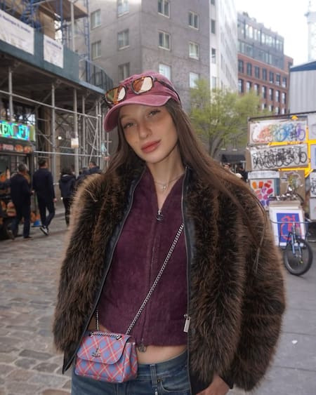 Yami Safdie. Foto: Instagram YamiSafdie.