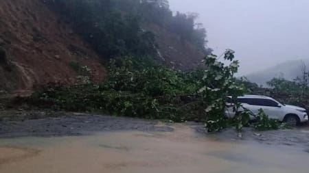 Alud de tierra fatal en una comunidad indígena de Colombia. Foto: Captura de video.
