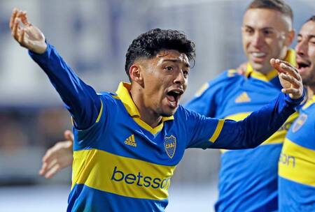 Crstian Medina; Boca Juniors. Foto: NA.