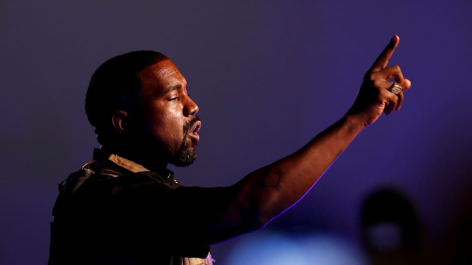 Kanye West. Foto: Reuters.