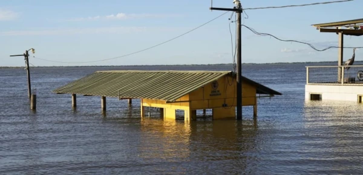 Inundaciones en Chaco y Corrientes