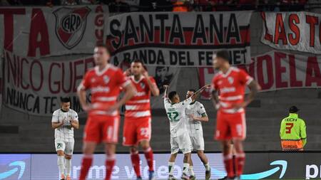 River vs Banfield. Foto: Télam