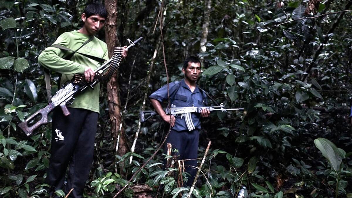 Seis muertos en un enfrentamiento entre remanentes de Sendero Luminoso y militares. Foto: Télam.
