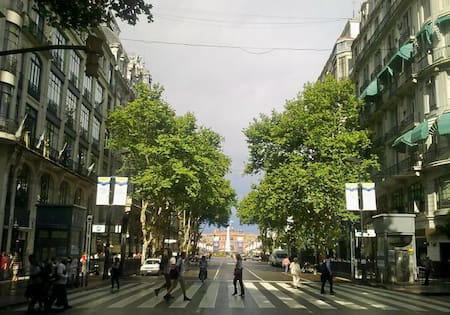 Avenida de Mayo - celebración
