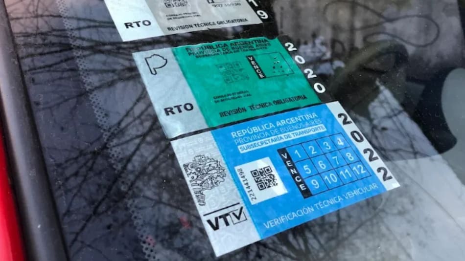 VTV, trámite automotor. Foto: NA