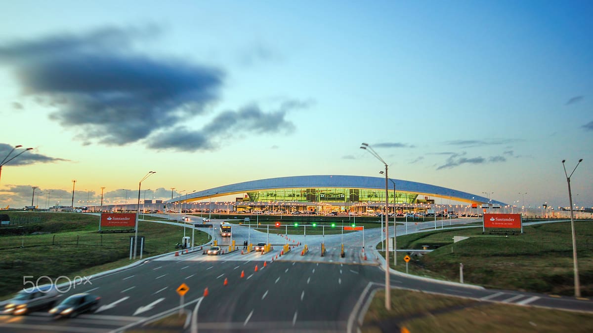 Aeropuerto Internacional de Carrasco.