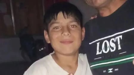Lian Torelli, el niño de 12 años que fue hallado muerto. Foto: redes sociales.