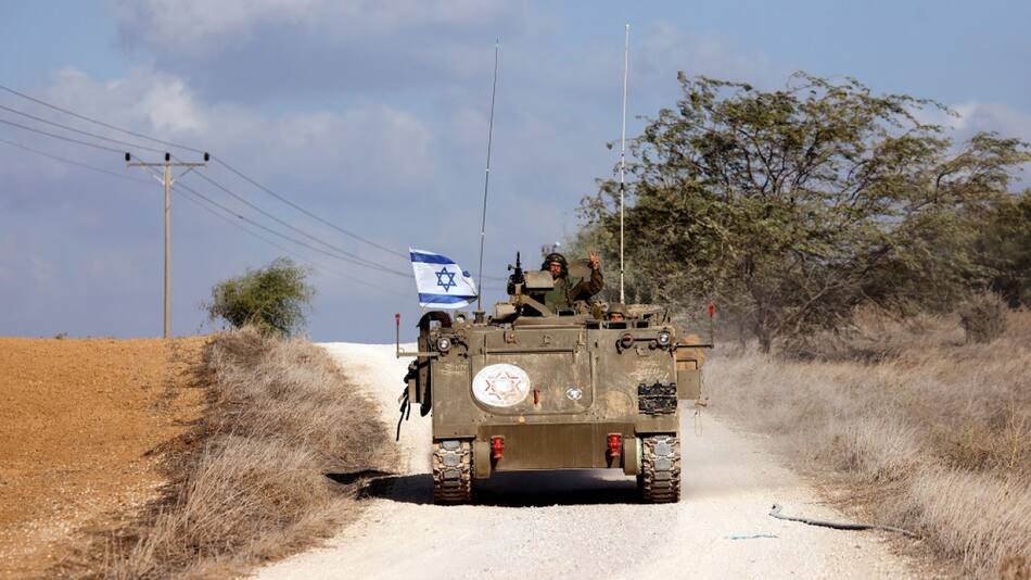 Soldados israelíes; guerra Israel-Hamas. Foto: Reuters.