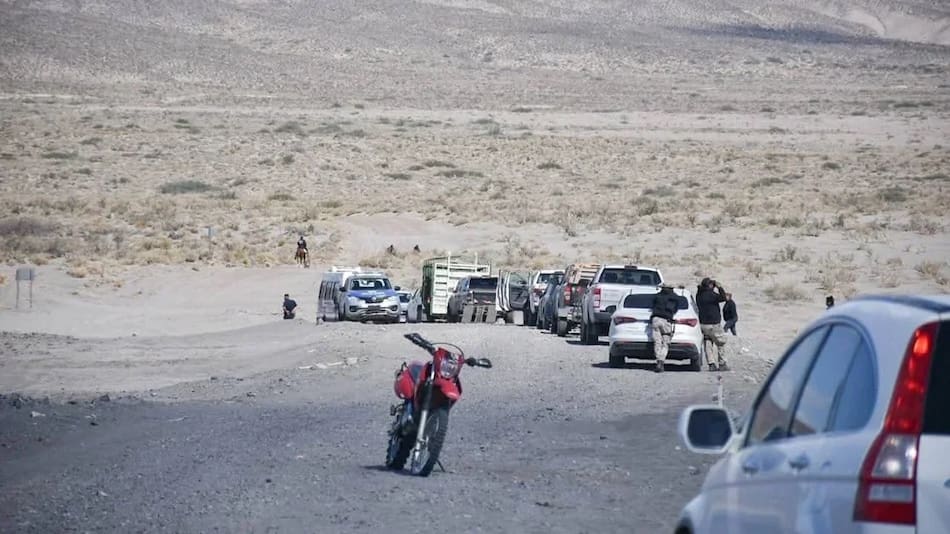 Búsqueda de mujer policía en Chubut