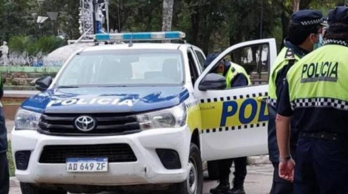 Policia de Tucumán. Foto: NA.