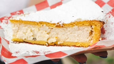 Su receta es un misterio: cuánto cuesta la torta de ricota de Gino, la mejor de toda CABA