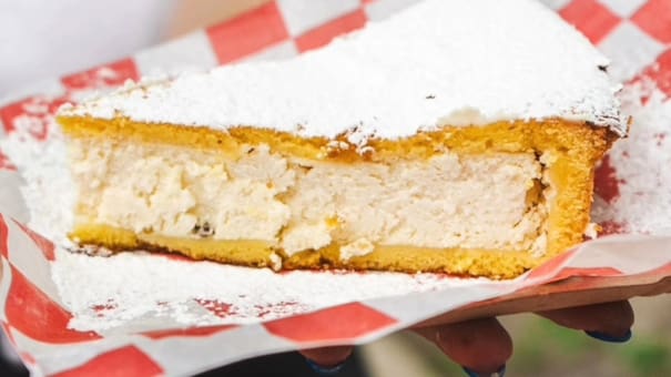 Su receta es un misterio: cuánto cuesta la torta de ricota de Gino, la mejor de toda CABA