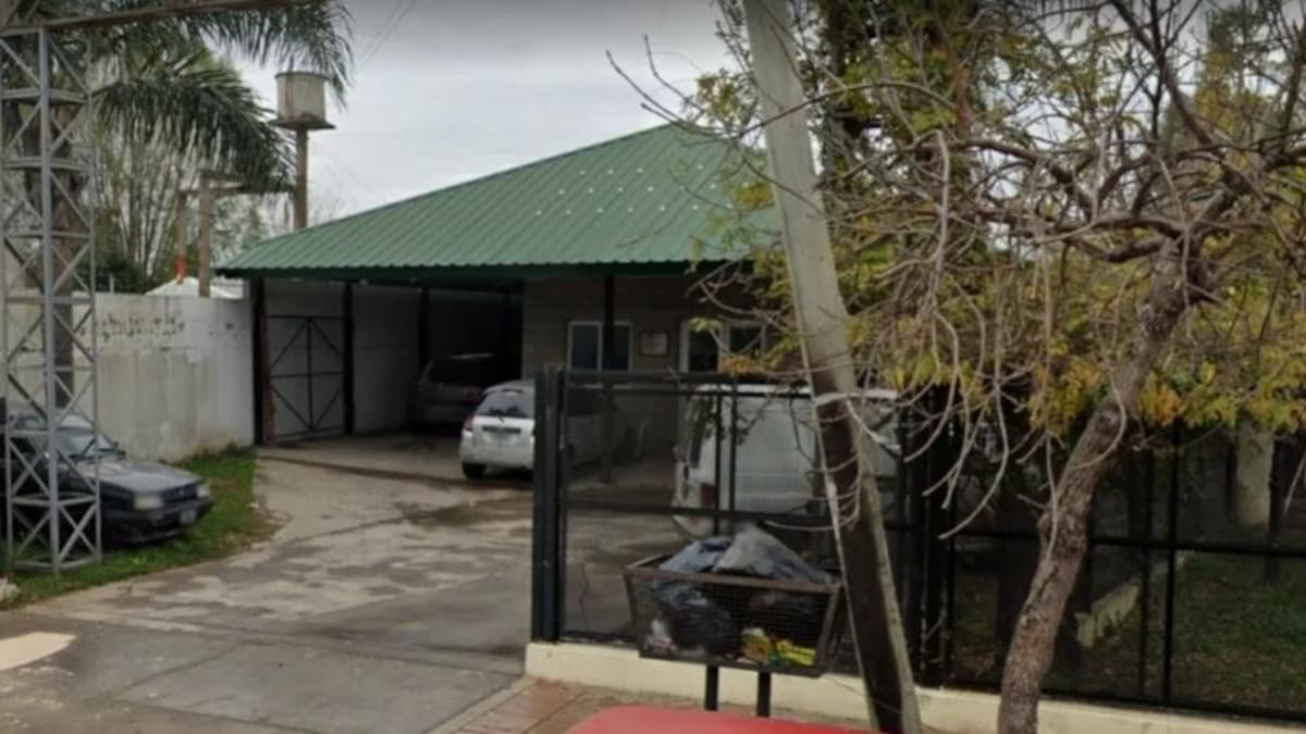 Lugar del asesinato en Don Torcuato