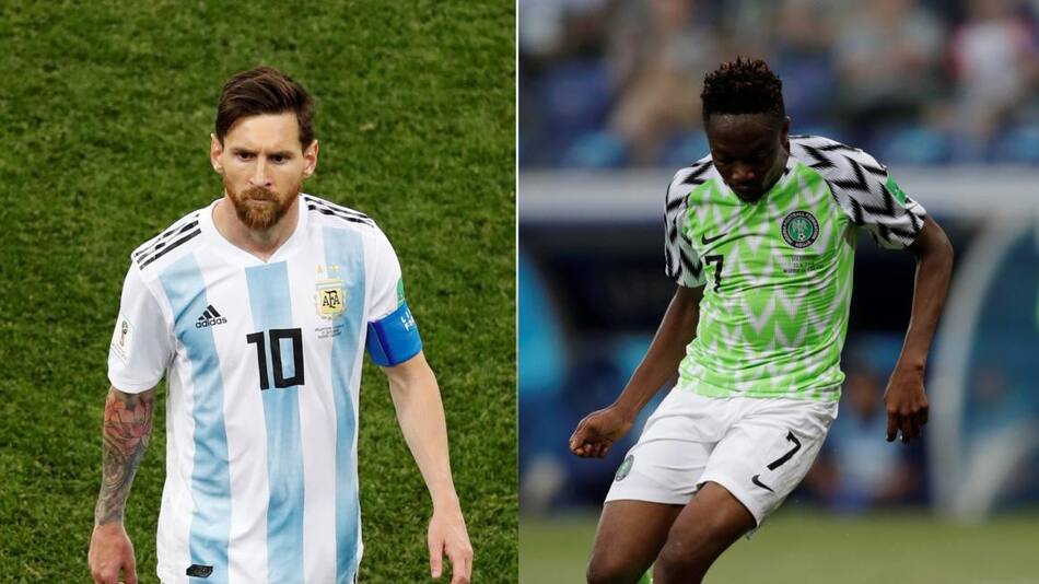 Messi y Musa - Mundial Rusia 2018