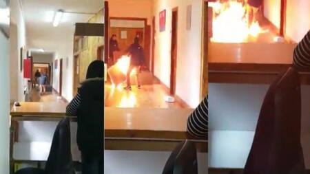 Bariloche - incendio