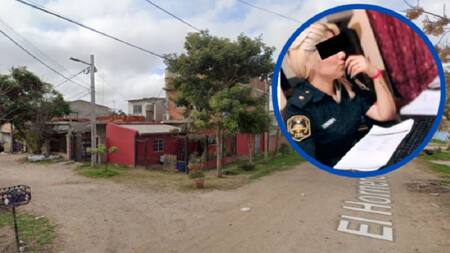 Policía discutió y baleó a un vecino. Foto: NA