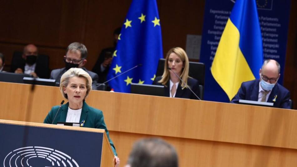 Comisión Europea, Unión Europea, Úrsula von der Leyen, NA