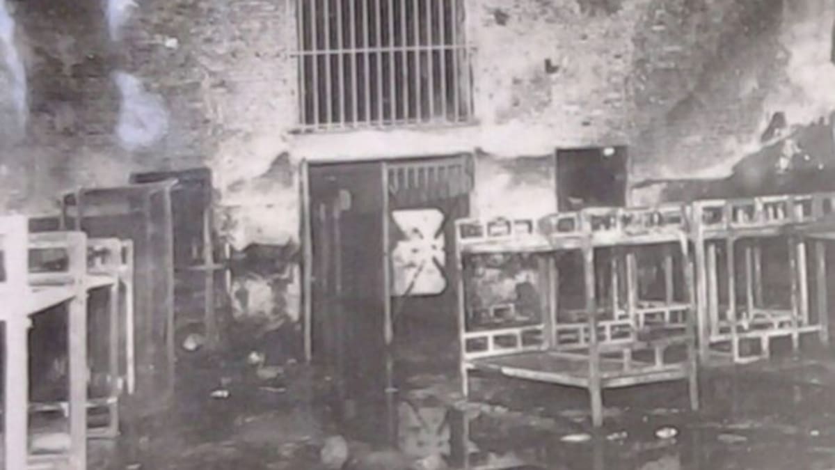 Masacre del Pabellón Séptimo.