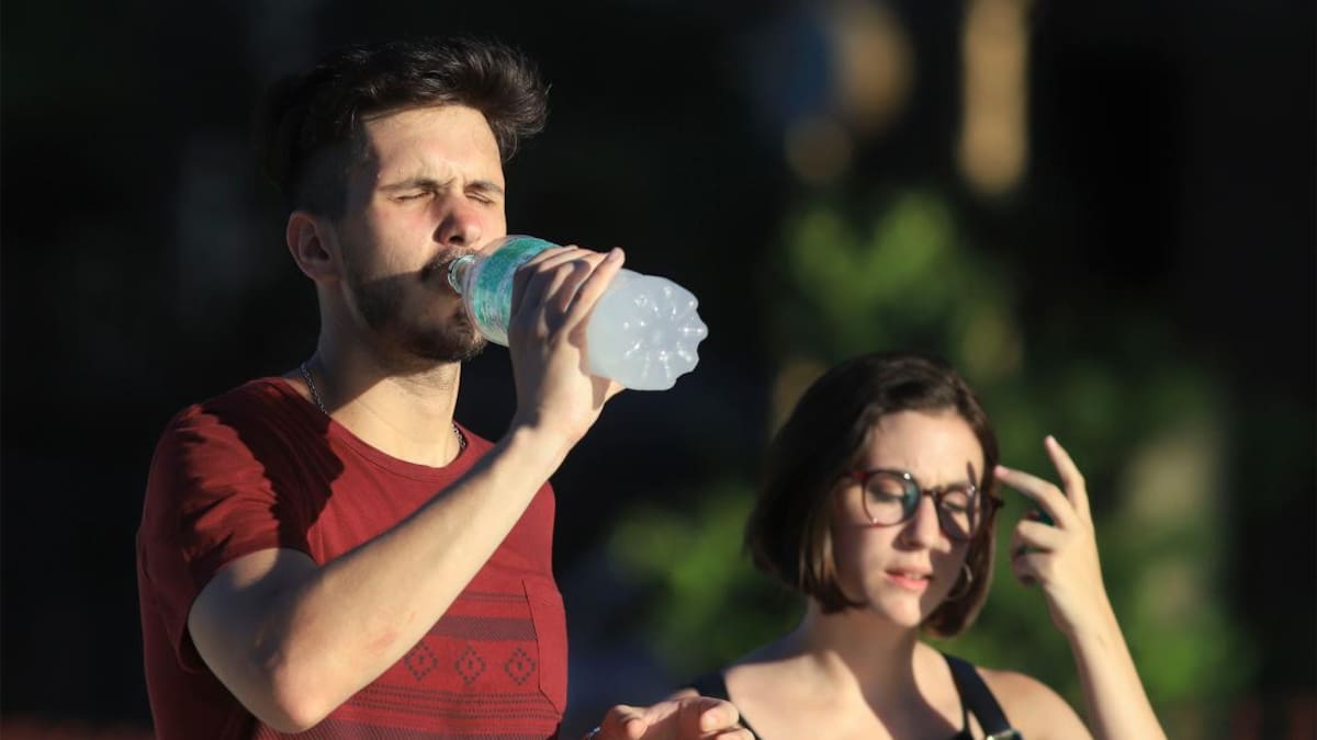 Calor, altas temperaturas, ola de calor, NA