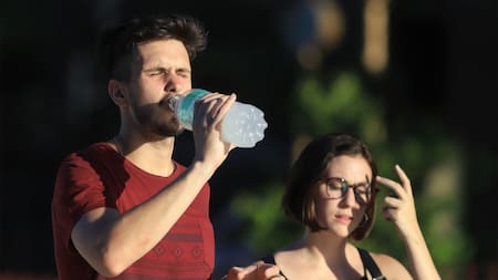 Calor, altas temperaturas, ola de calor, NA