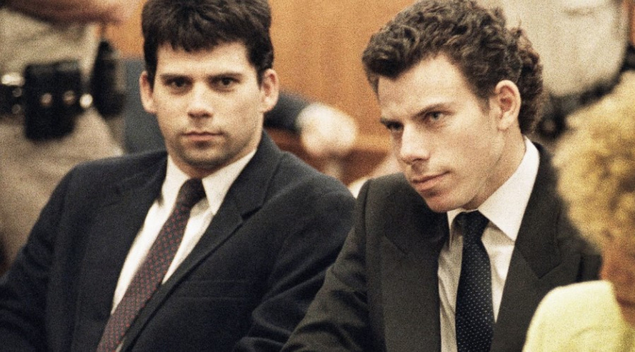 Lyle y Erik Menéndez condenados a cadena perpetua por el asesinato de sus padres. Foto: X
