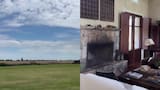 La esposa del Dibu Martínez mostró la impresionante nueva casa de campo de la familia en Mar del Plata