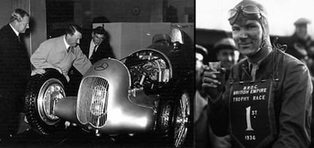 Richard Seaman, Adolf Hitler, nazis, nazismo, tumba, Mercedes Benz, automovilismo