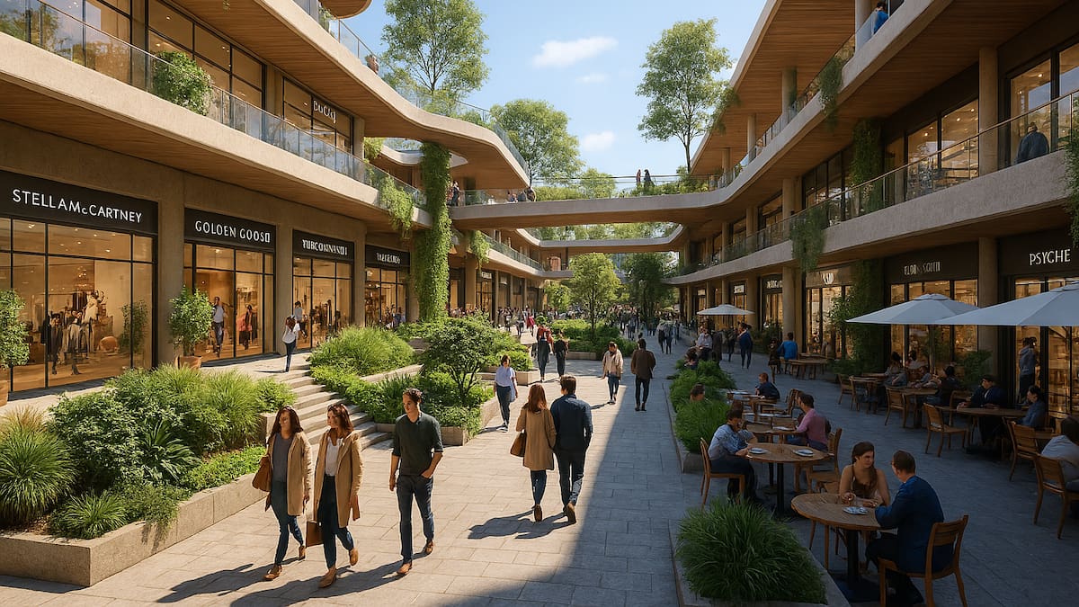 Buenos Aires se prepara para un shopping inédito: diseño bioclimático, marcas top y experiencias que no existen en otro lado