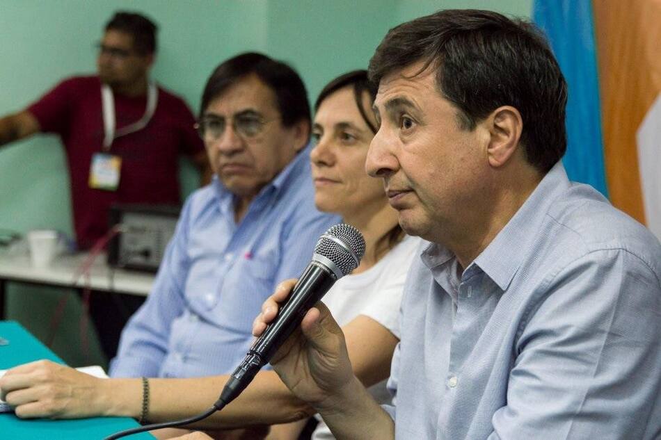 Daniel Arroyo, ministro de Desarrollo Social, NA