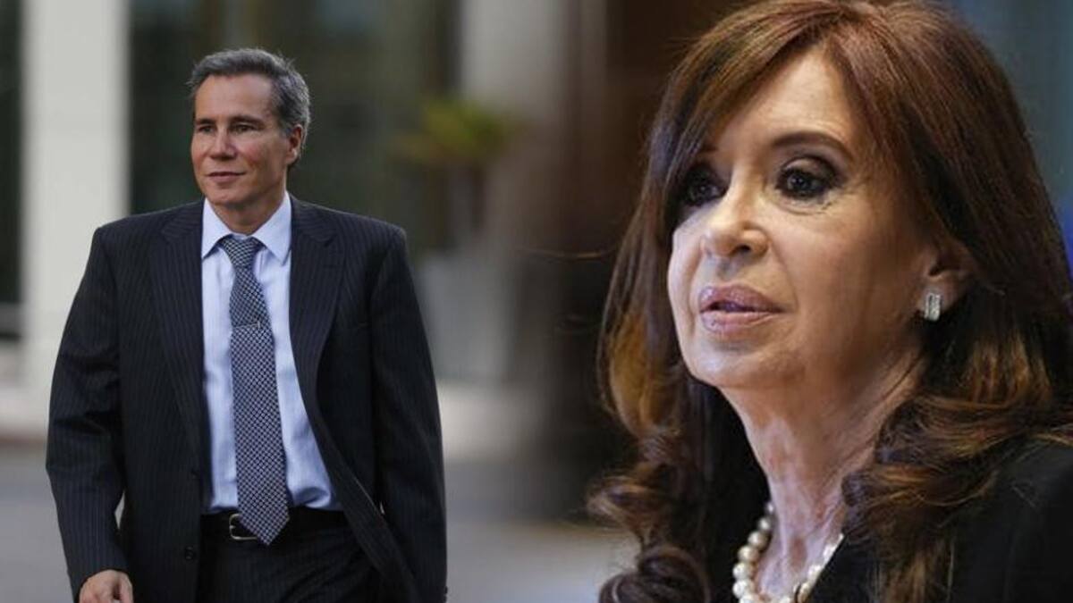 Alberto Nisman y Cristina Kirchner