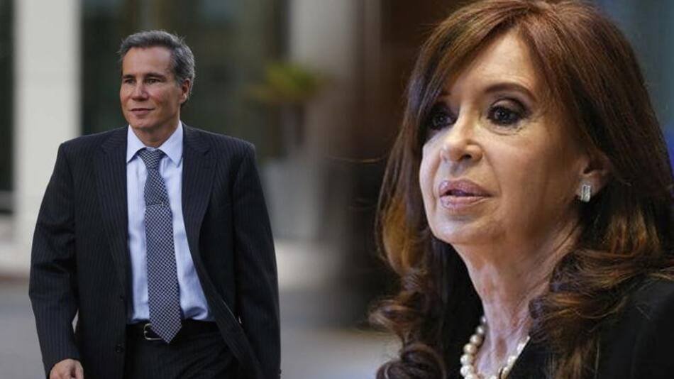 Alberto Nisman y Cristina Kirchner